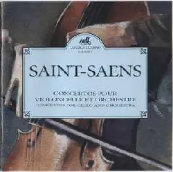 cd saint - saëns - concertos pour violoncelle et orchestre (1994)