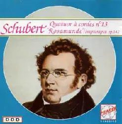 cd schubert - quatuor a cordes n°13  (1990)