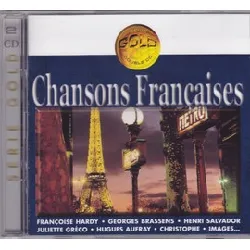 cd serie gold chansons francaises double cd