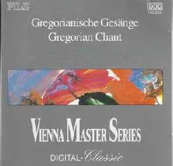 cd slovenski madrigalisti - gregorianische gesänge / gregorian chant (1992)