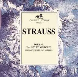 cd strauss - valses, polkas & marches viennoises (1992)
