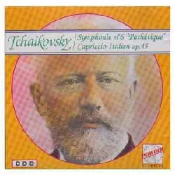 cd tchaikovsky - symphonie n°6  (1990)