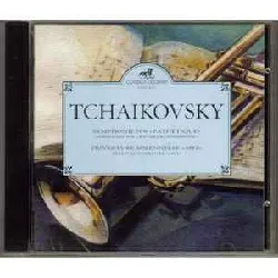 cd tchaikovsky - symphonie n°6 «pathétique» - ouverture solennelle «1812» (1994)