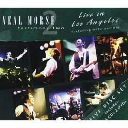 cd testimony two - live in los angeles