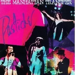 cd the manhattan transfer - pastiche (1995)