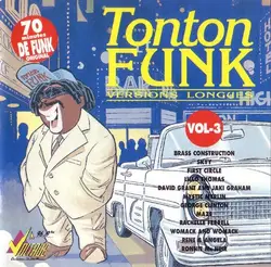 cd tonton funk - vol. 3 (1993)