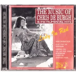 cd unknown artist - the music of chris de burgh - 16 instrumental hits (1995)