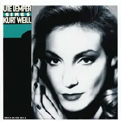 cd ute lemper - ute lemper sings kurt weill (1988)