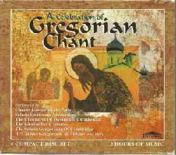 cd various - a celebration of gregorian chant (1995)