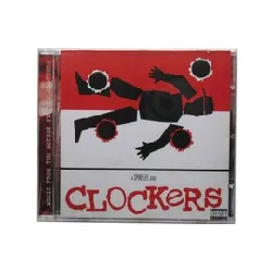 cd various - clockers (original motion picture soundtrack) (1995)