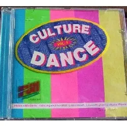 cd various - culture dance vol. 5 (1994)