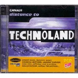 cd various - distance to technoland (1996)