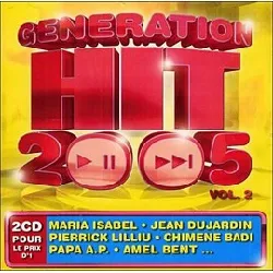 cd various - génération hit 2005 vol. 2 (2005)