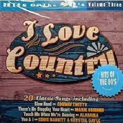 cd various - hits of the 80's volume three: i love country (1997)