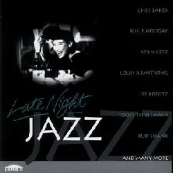 cd various - late night jazz (1996)