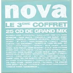 cd various - nova en 25 (la boite bleue) (2008)