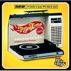 cd various - playtime (14 tracks of pure 70's funk & soul) (2000)