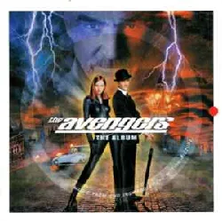 cd various - the avengers: the album - music from & inspired by the motion picture (1998)