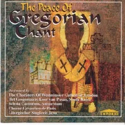 cd various - the peace of gregorian chant (1995)