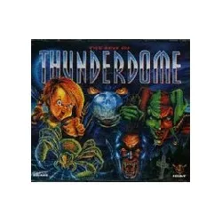 cd various - thunderdome - the best of (1996)