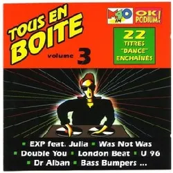 cd various - tous en boîte volume 3 (1993)