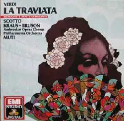 cd verdi : scotto - kraus - bruson - ambrosian opera chorus - philharmonia orchestra - muti - la traviata highlights = extraits = 