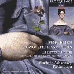 cd vladimir ashkenazy - la lettre à elise et pièces favorites pour piano (2000)