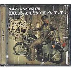 cd wayne marshall - marshall law (2003)