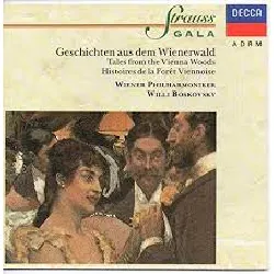 cd wiener philharmoniker - strauss gala ii (geschichten aus dem wienerwald - tales from the vienna wood - histoires de la forêt vi