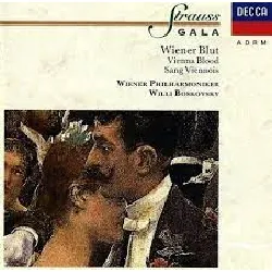cd wiener philharmoniker - wiener blut = vienna blood = sang viennois (1989)