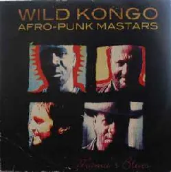 cd wild kongo - mama's blues (afro punk mastars) (2004)