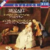 cd wolfgang amadeus mozart - clarinet concerto, k622 / sinfonia concertante, k364 (1988)