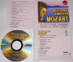 cd wolfgang amadeus mozart compilation