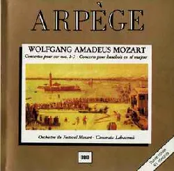 cd wolfgang amadeus mozart - orchestre du festival mozart, camerata labacensis - concertos pour cor nos. 1 - 3 / concerto pour hau