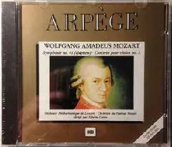 cd wolfgang amadeus mozart - orchestre philharmonique de londres, orchestre du festival mozart dirigé par alberto lizzio - symphon