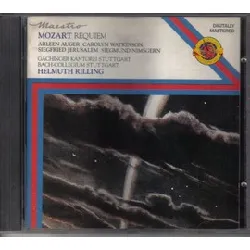 cd wolfgang amadeus mozart - requiem (1987)