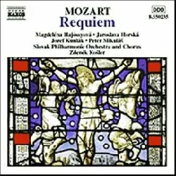 cd wolfgang amadeus mozart - requiem (2001)