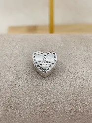 charm pandora coeur  argent 925 millième (22 ct) 5,14