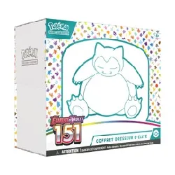 coffret dresseur d’élite etb – écarlate et violet 151 (ev03.5) ???? (asmodée) -