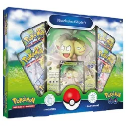 coffret pokémon go noadkoko d'alola- v