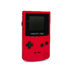 console nintendo gameboy color cgb-001 rouge