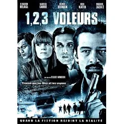 dvd 1, 2, 3 voleurs - gilles mimouni