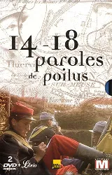 dvd 14 - 18, paroles de poilus - coffret