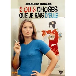 dvd 2 ou 3 choses que je sais d'elle - jean-luc godard