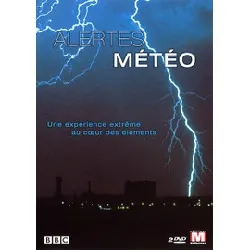 dvd alertes météo