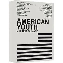 dvd american youth - coffret mk2 / hedi slimane - édition collector limitée et numérotée