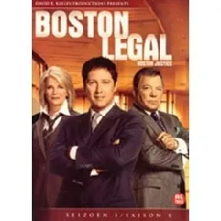 dvd boston justice - l'integrale de la saison 1 - coffret 5 dvd