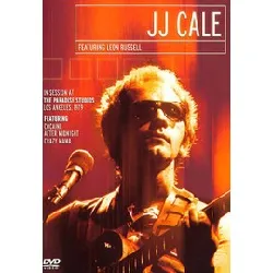dvd cale, j.j. featuring leon russell - in session at the paradise studios