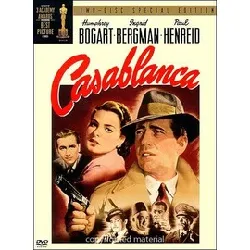 dvd casablanca