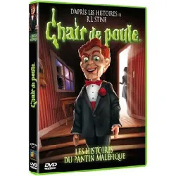 dvd chair de poule : les histoires du pantin maléfique